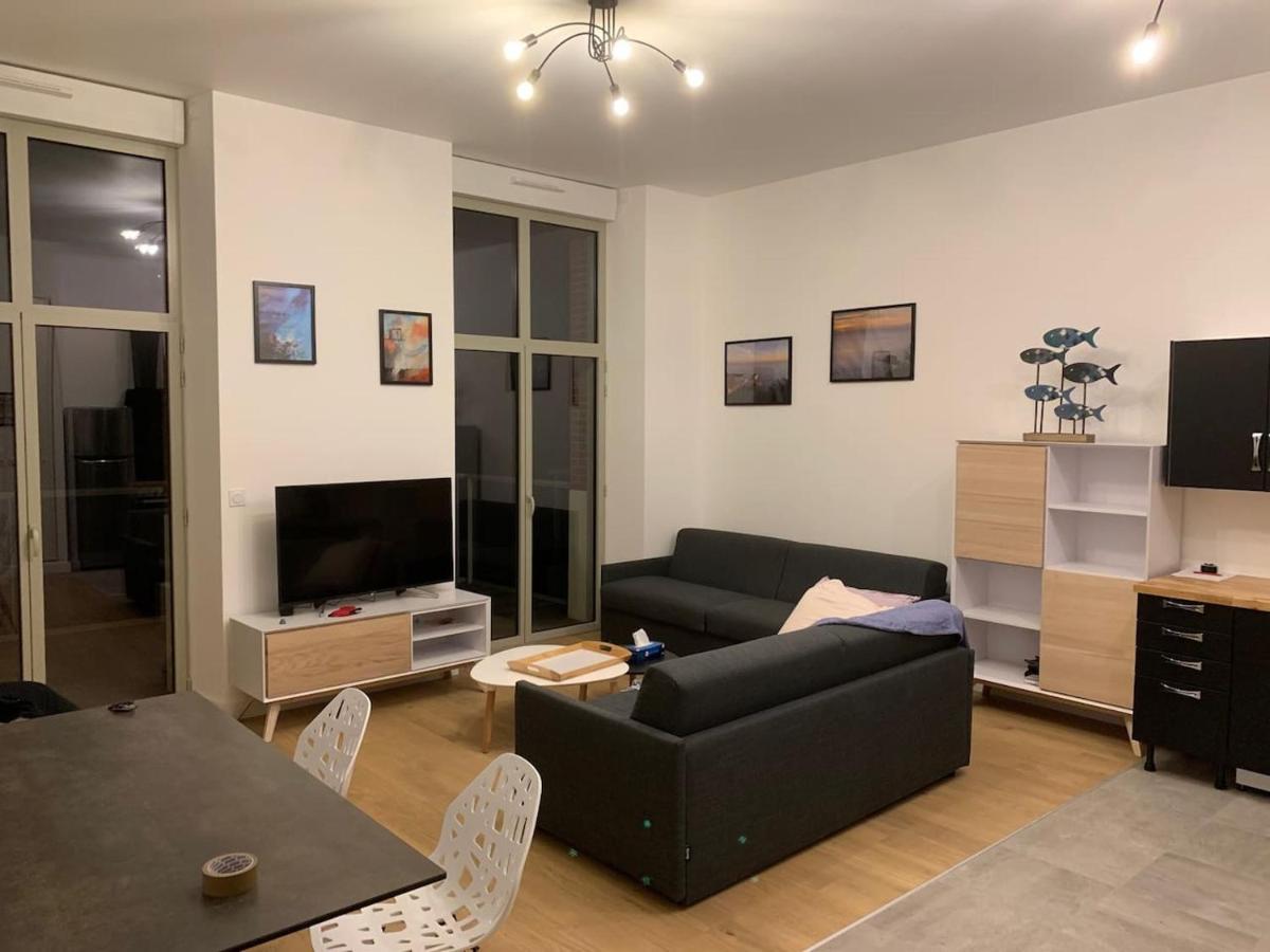 Appartement T2 De Standing Face Mer Pornic Exterior photo